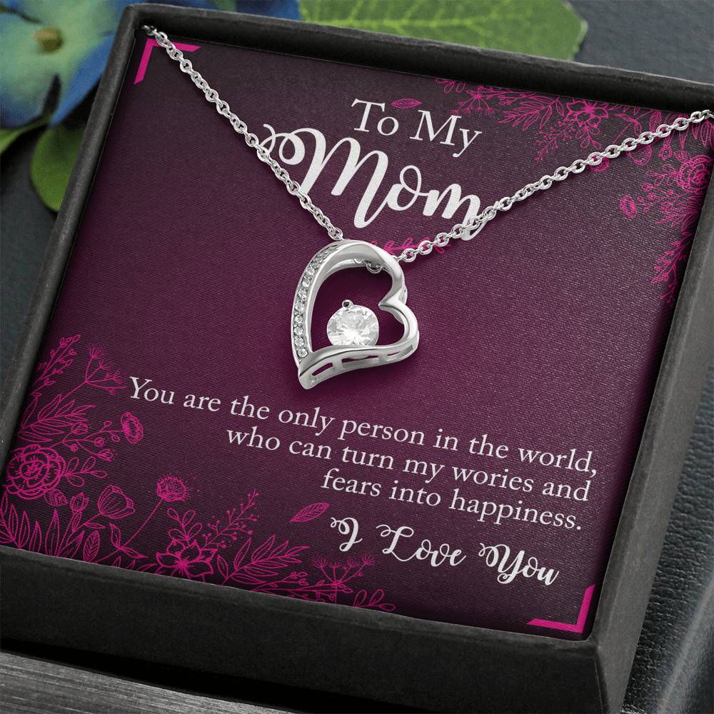 Special Gift for Mom - Forever Love Necklace