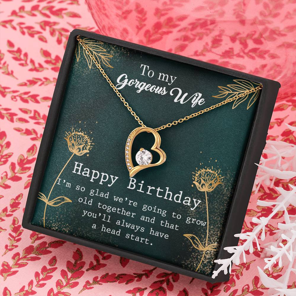 Birthday Gift for Wife - Forever Love Necklace
