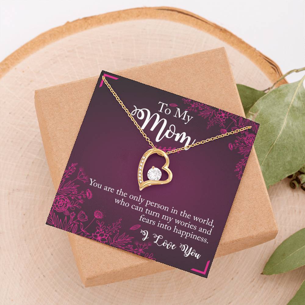 Special Gift for Mom - Forever Love Necklace