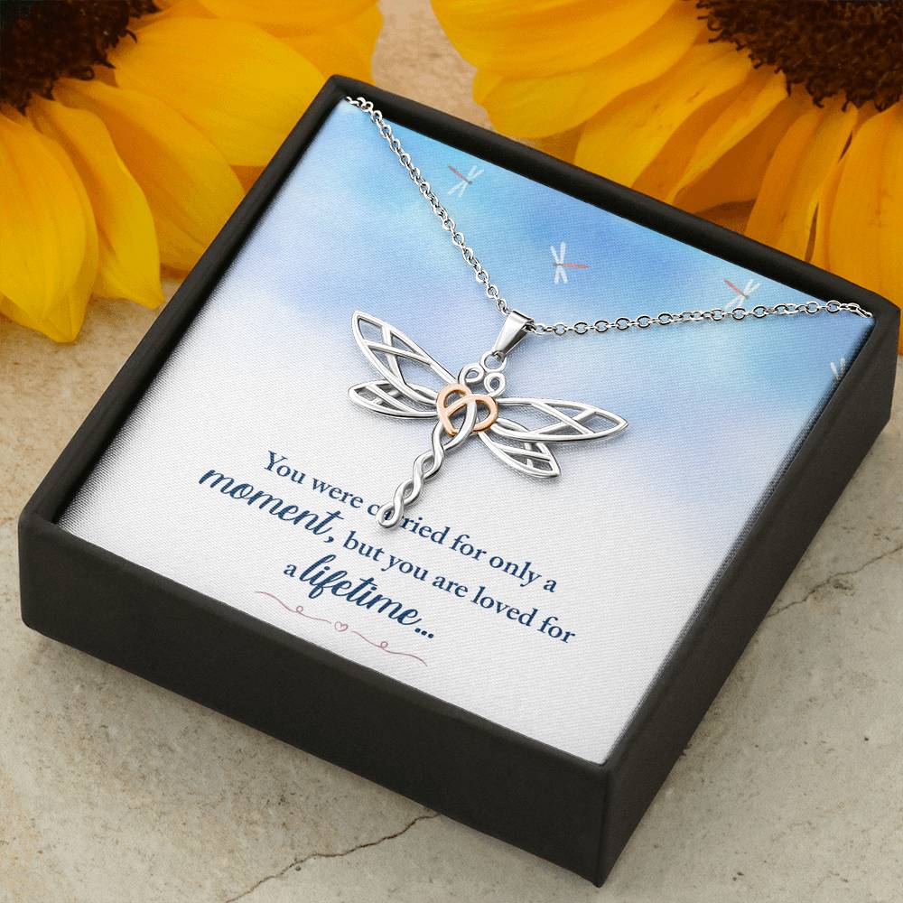 For Special Someone - Love for Lifetime - Dragonfly Dreams Necklace